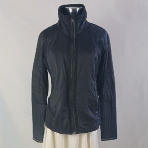 Lululemon Nylon Fleece Lined Jacket.